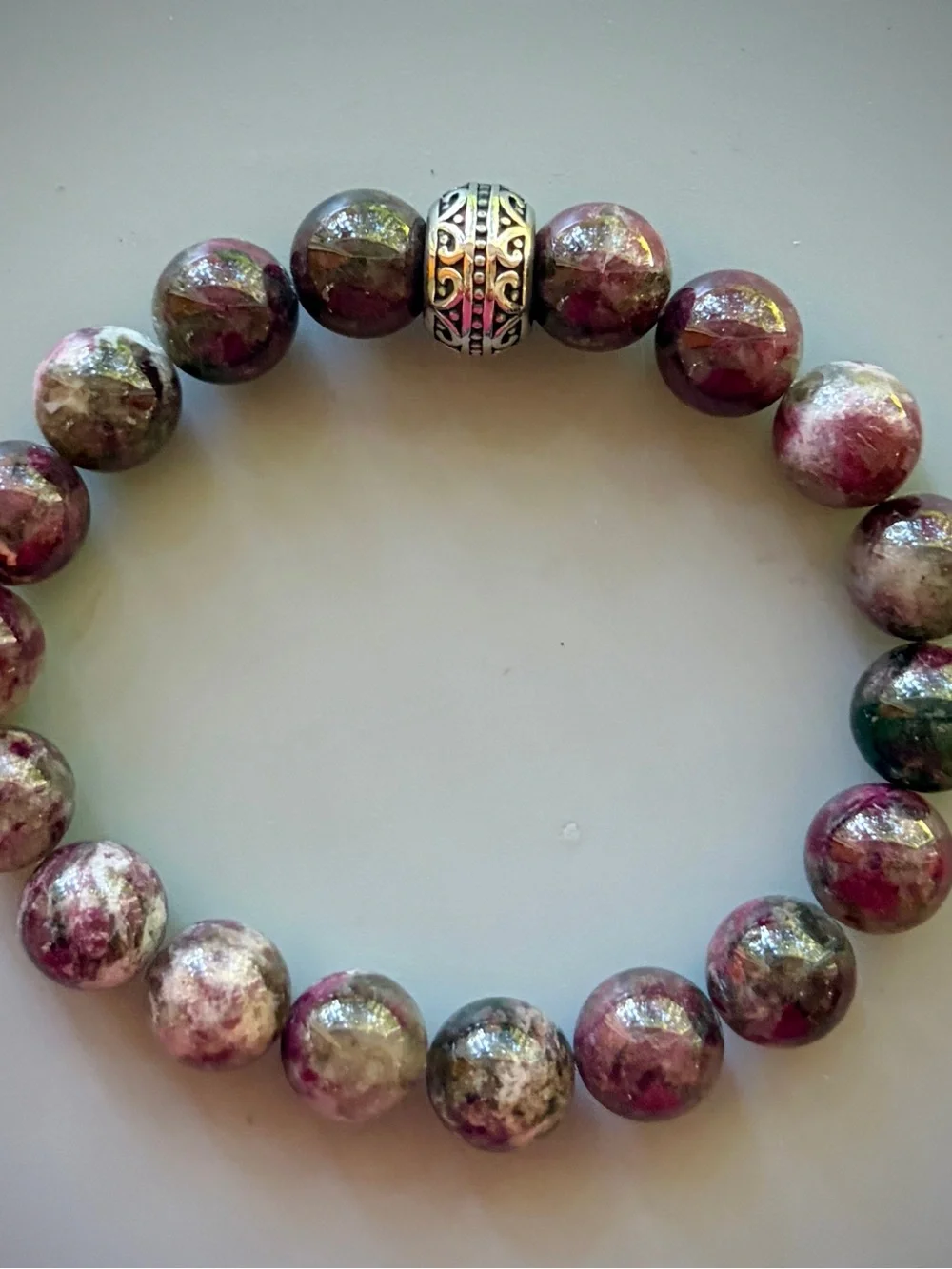 Hand Crafted natural red